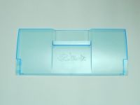 Панель передняя верхняя (синяя, с рисунком) морозильной камеры холодильника Beko