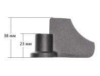 Лопасть (лопатка) для замеса теста хлебопечи Moulinex, Tefal, комплект 2 шт. 