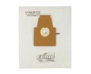 Мешки пылесборники, 4 шт Euroclean для пылесоса E-06/4