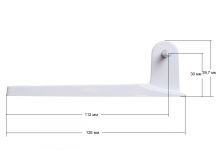 Петля двери холодильника Bosch, Siemens