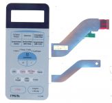 Сенсорная панель кнопок (мембрана) для СВЧ Samsung G2739NR серая