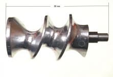 Шнек мясорубки Philips, Zelmer