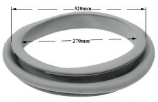 Манжета люка (без сушки, без водоотвода в бак) стиральной машины Ardo
