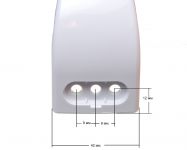 Ручка двери холодильника Bosch, Siemens