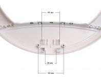 Внешнее обрамление люка стиральной машины Samsung