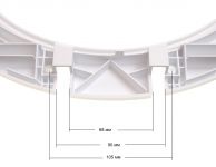 Внутреннее обрамление люка стиральной машины Bosch, Siemens