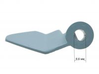 Лопасть (лопатка) для замеса теста хлебопечи Zelmer