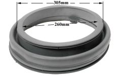 Манжета люка стиральной машины Indesit, Ariston