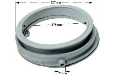 Манжета люка стиральной машины Candy серии Holiday