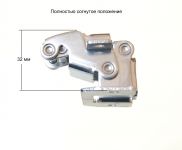 Петля люка стиральной машины Indesit, Ariston 