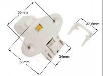 Замок (защелка) двери посудомоечной машины Electrolux, Zanussi, AEG (ORIGINAL)