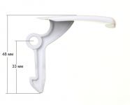Ручка люка стиральной машины Bosch, Siemens (зам. 069637)