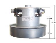 Мотор пылесоса 1200W H=113mm HWX-C