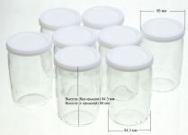 Баночки для йогуртницы Moulinex 8шт
