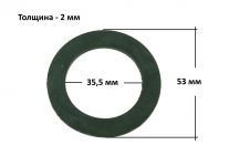 Прокладка фильтра стиральной машины Indesit, Ariston