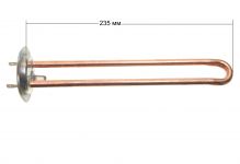 ТЭН (нагреватель) водонагревателя 700W RF 64 Thermowatt (медь, М4, фланец 64 мм) 