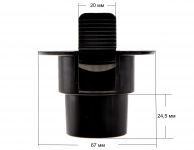 Наконечник (крепление) шланга пылесоса Samsung