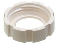 Гайка корпуса шнека мясорубки Moulinex HV2, E12 (пластиковая)