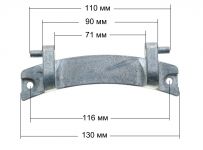 Петля люка стиральной машины Bosch