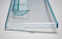 Панель передняя ящика (среднего, нижнего) морозильной камеры холодильника Electrolux