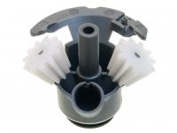 Привод шнека в сборе (2 шестерни, с шестернями) мясорубки Bosch Not original