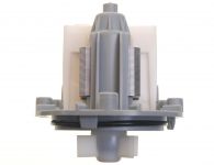 Насос Askoll (на 3х винтах клеммы сзади вместе) Ariston, Indesit