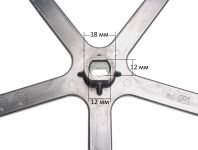 Шкив барабана стиральной машины Indesit, Ariston