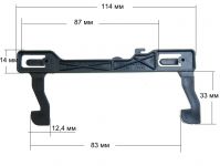 Крючок (двойной) двери СВЧ печи Samsung