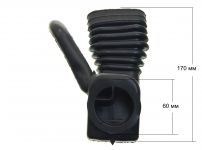 Патрубок (от бункера к баку) стиральной машины Ardo