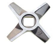 Нож № 8 (двухсторонняя заточка) мясорубки Bosch, Zelmer