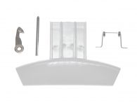 Ручка люка (комплект) стиральной машины Indesit, Ariston