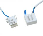 Реле тепловое с термовыключателем ПТР-103 холодильника Indesit, Ariston, Stinol