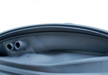 Манжета люка стиральной машины LG (отверстия заглушены)