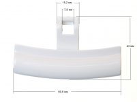 Ручка люка (комплект) стиральной машины Candy, Zerowatt ORIGINAL