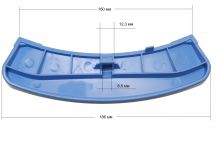 Ручка люка (голубая) cтиральной машины Beko