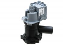 Насос Askoll с улиткой (на 3х защ, клеммы спереди вместе) Bosch, Siemens