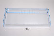 Панель передняя ящика (верхнего, среднего) морозильной камеры холодильника Bosch, Siemens