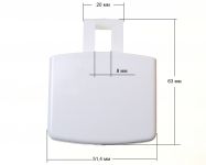 Ручка люка стиральной машины Вятка (старая) 