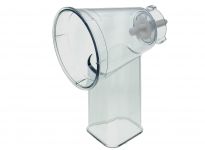 Корпус овощерезки (прозрачный) мясорубки Moulinex