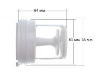 Фильтр (крышка, заглушка) насоса стиральной машины Candy, Zerowatt