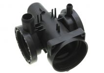 Корпус фильтра (улитка) сливного насоса стиральной машины LG