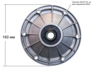 Суппорт в сборе низкий стиральной машины Indesit, Ariston