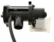 Насос с улиткой в сборе стиральной машины LG ORIGINAL