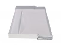 Панель передняя ящика морозильной камеры холодильника Stinol, Indesit, Ariston