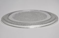 Тарелка СВЧ 245 мм с роликами и коплером