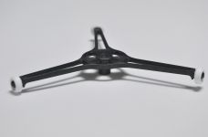 Тарелка СВЧ 245 мм с роликами и коплером