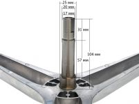 Крестовина барабана стиральной машины Samsung 