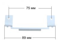 Опора петли люка, стиральной машины Indesit, Ariston