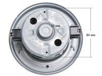 Мотор пылесоса 1400W H=112 мм D=135 мм с отбортовкой Samsung