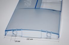 Панель передняя ящика морозильной камеры холодильника Beko